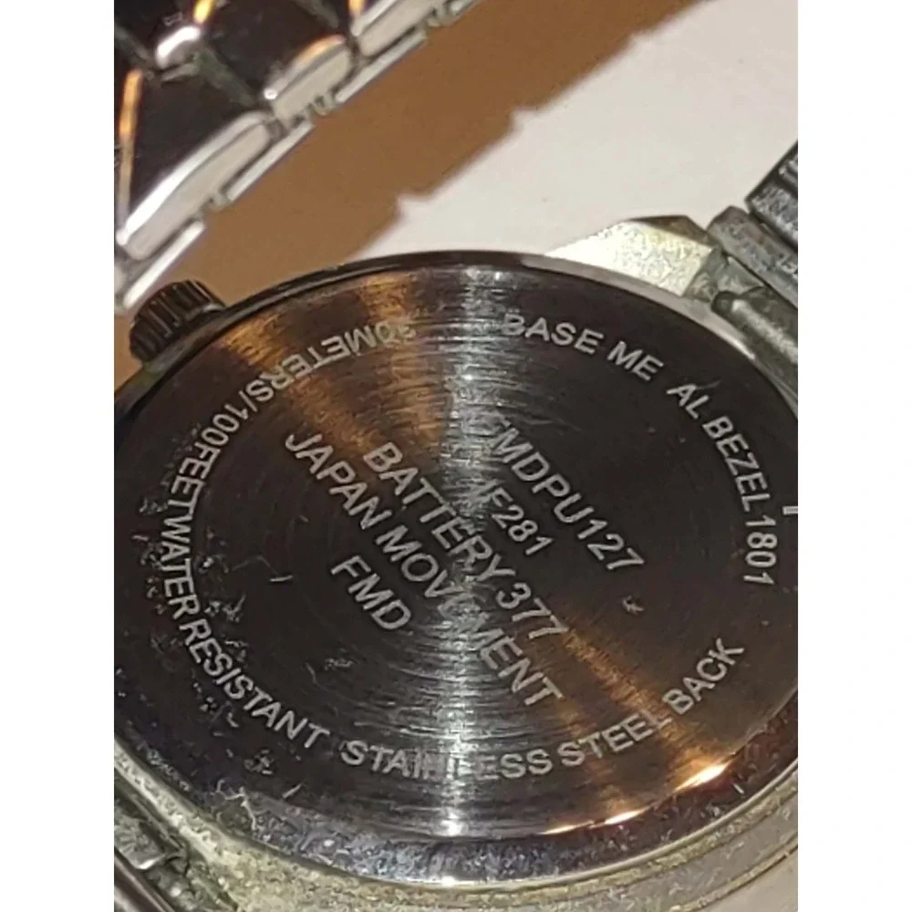 FMD mens watch